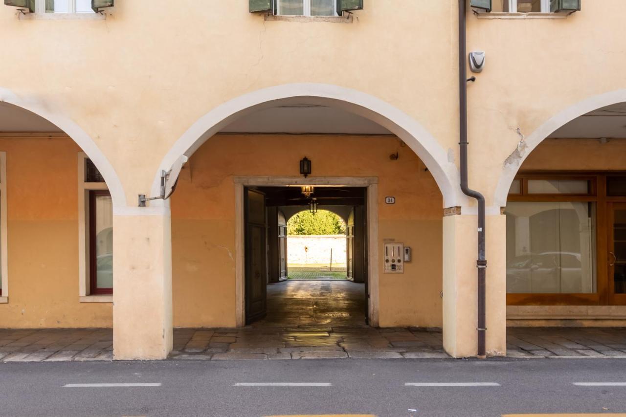パドヴァCasa Charleston In Palazzo Nobiliare Al Duomoアパートメント エクステリア 写真