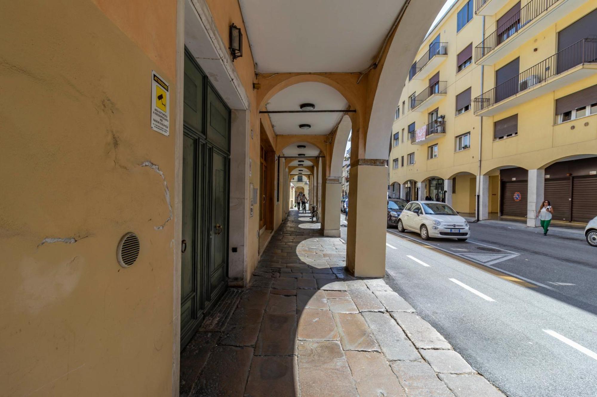 パドヴァCasa Charleston In Palazzo Nobiliare Al Duomoアパートメント エクステリア 写真