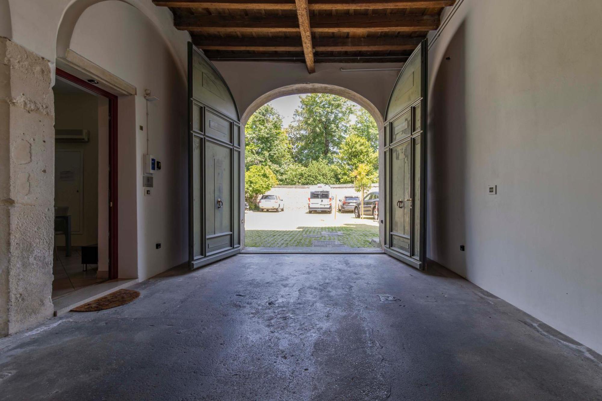 パドヴァCasa Charleston In Palazzo Nobiliare Al Duomoアパートメント エクステリア 写真
