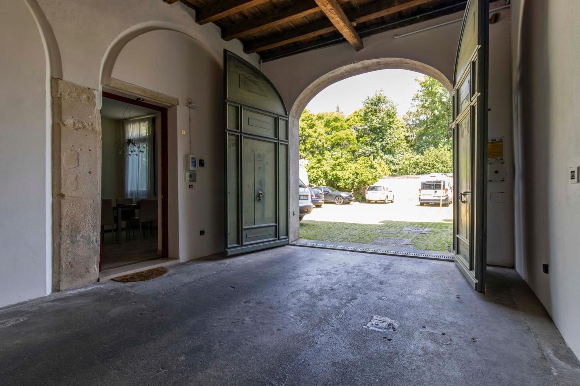 パドヴァCasa Charleston In Palazzo Nobiliare Al Duomoアパートメント エクステリア 写真
