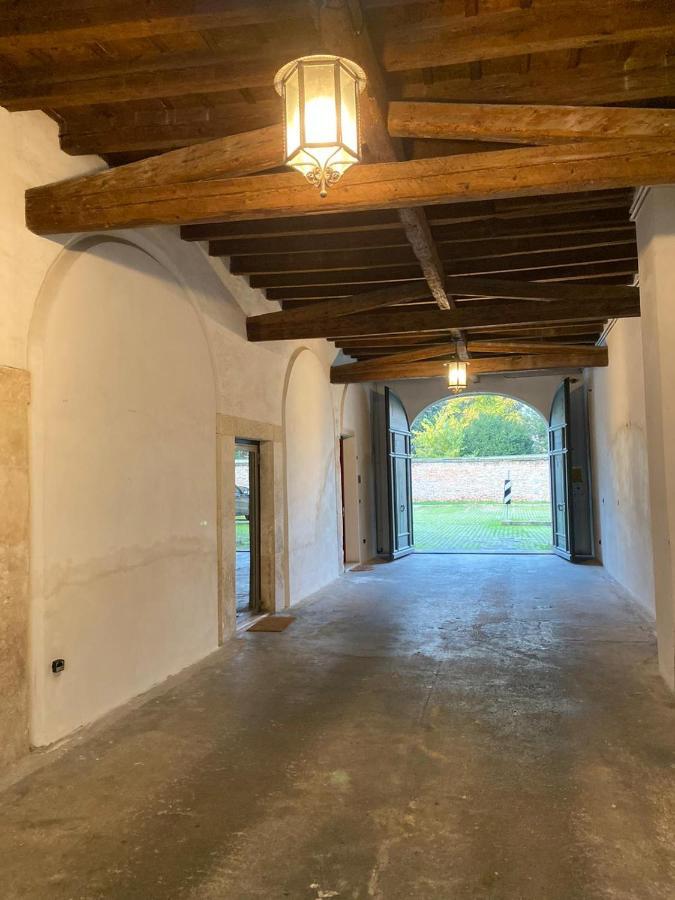 パドヴァCasa Charleston In Palazzo Nobiliare Al Duomoアパートメント エクステリア 写真